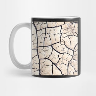 Cracked Pattern Mug